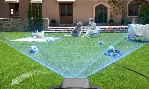 割草机进入自主决策时代 MOVA将无人驾驶级AI视觉感知搬进庭院