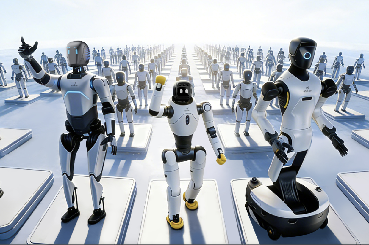 智元AI发布周定档：All in AI，赴约物理AI“智元时刻”