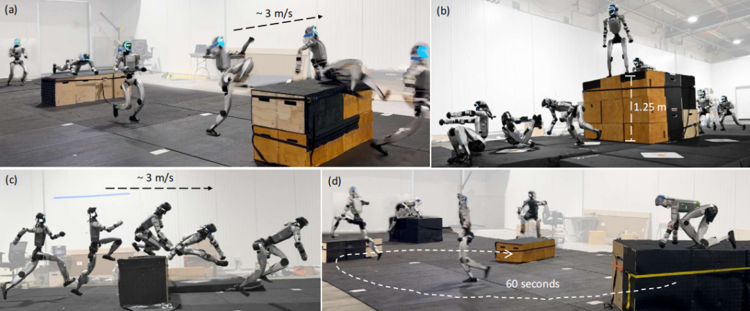毛宁点赞！宇树G1狂飙3m/s跑酷！人形机器人首次实现人类级动态越障！