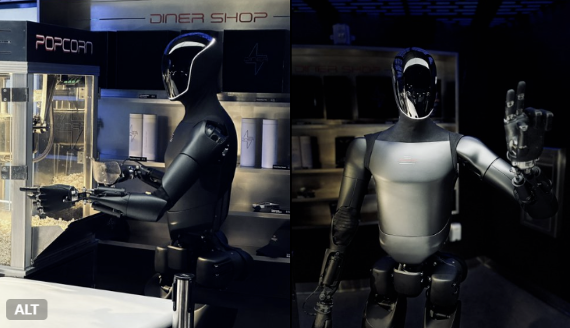 Optimus来袭：机器人间“抢饭碗”开始！