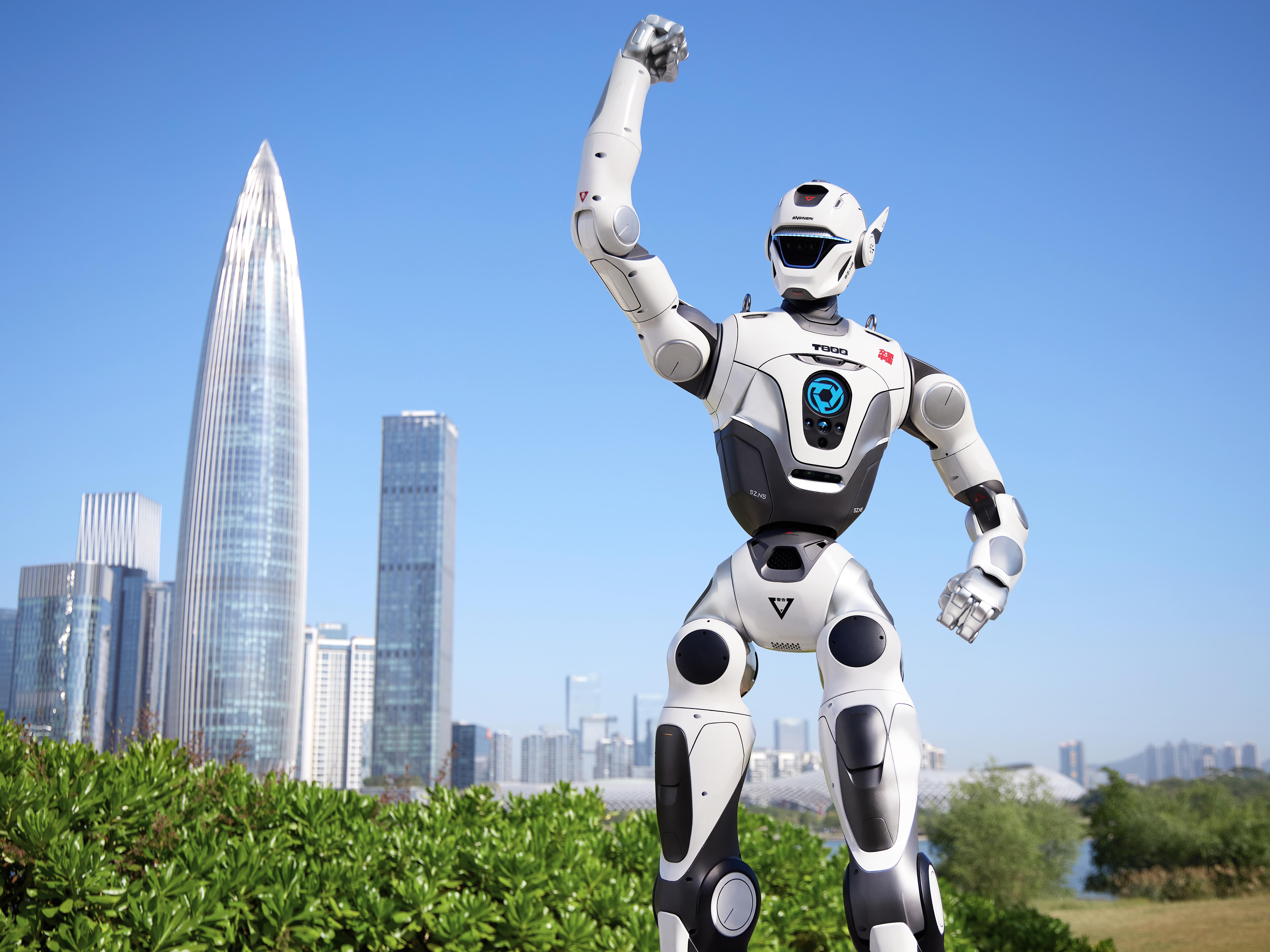 众擎机器人联手锋物科技成立北京合资公司