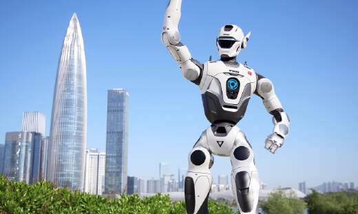 众擎机器人联手锋物科技成立北京合资公司