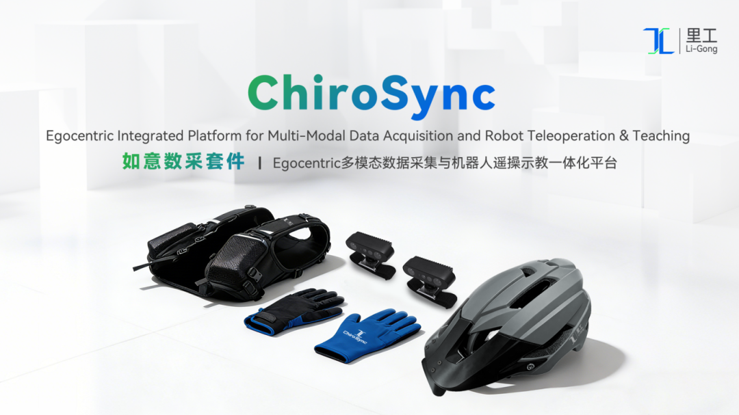 里工发布 ChiroSync 如意数采套件
