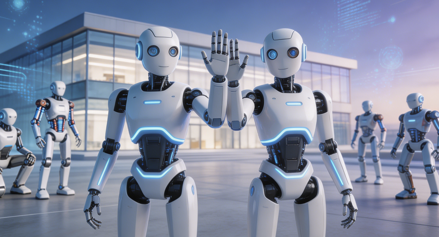 具身智能开始分层：谁卖整机，谁做底座，谁定义机器人的大脑