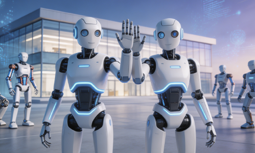 具身智能开始分层：谁卖整机，谁做底座，谁定义机器人的大脑