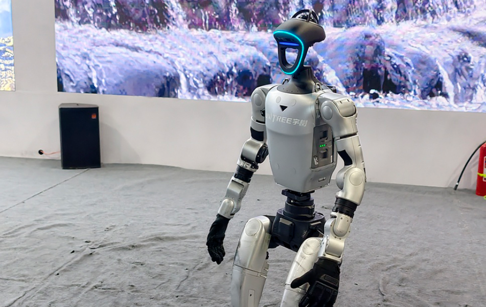 当中国机器人，开始在波兰街头驱赶野猪 | 人形机器人“另类”落地