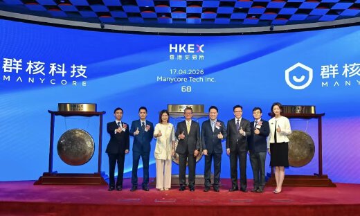 群核科技登陆港交所开盘涨超170%