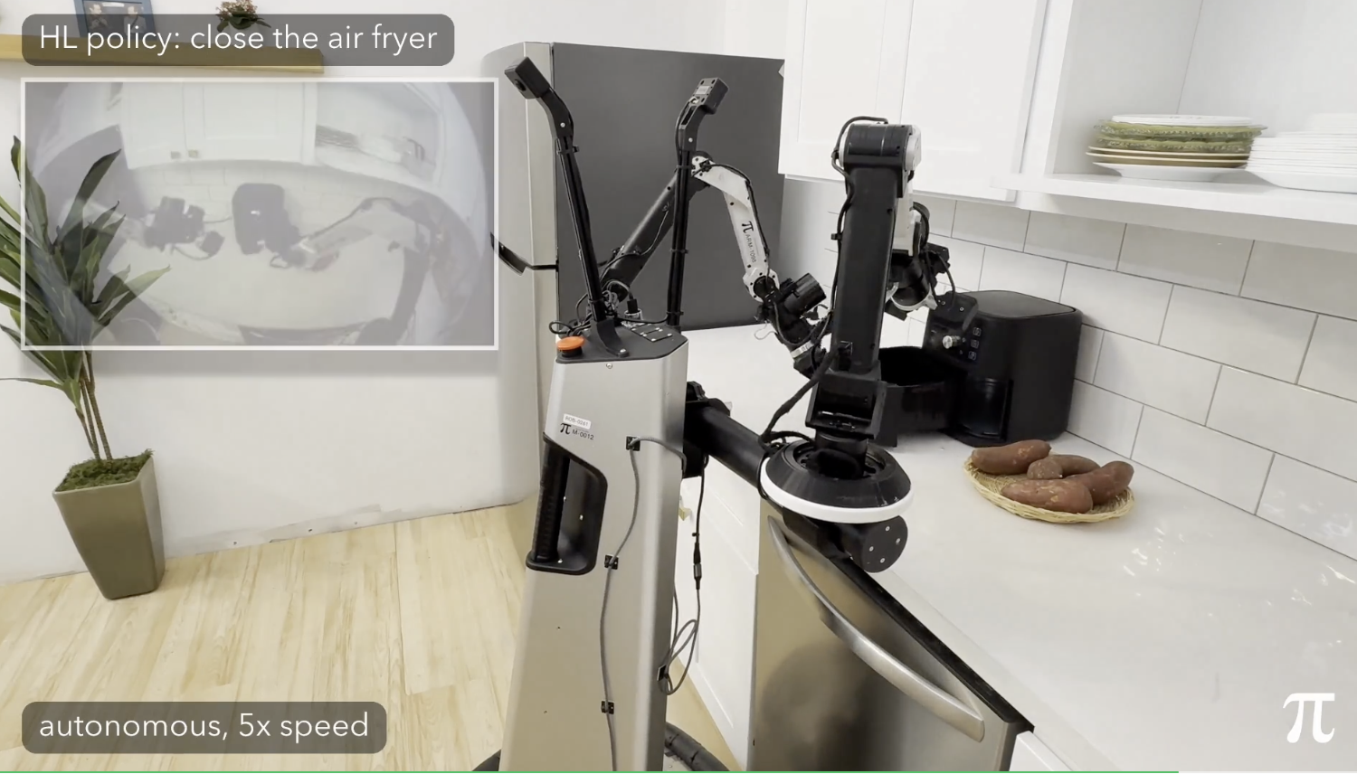 Physical Intelligence发布通用模型π0.7