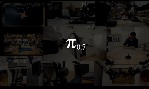 π0.7发布，VLA押出了机器人的GPT-3时刻