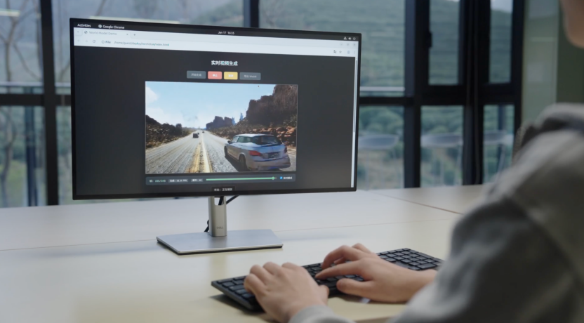 蚂蚁灵波开源世界模型LingBot-World-Fast，实现实时交互体验