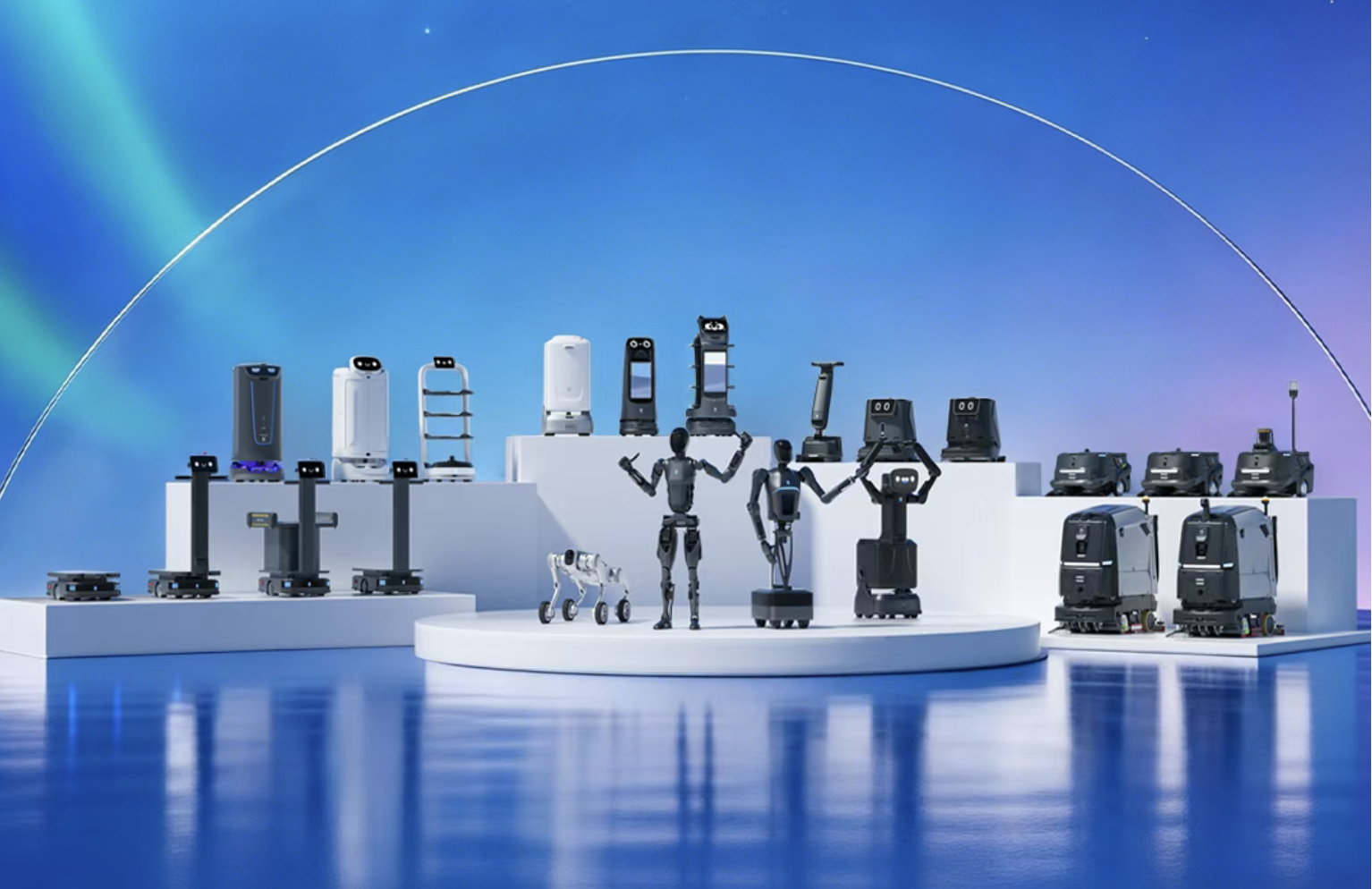 普渡机器人完成近10亿元新一轮融资