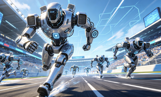 从机器人马拉松破纪录，看中国具身智能