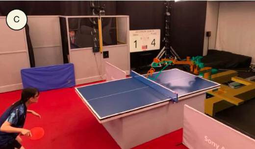 乒坛的“阿尔法狗”来了？索尼AI机器人击败职业选手