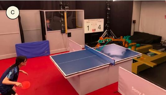 乒坛的阿尔法狗来了？索尼AI机器人击败职业选手