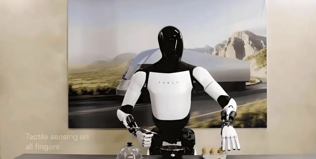 特斯拉公开灵巧手专利：技术收敛，共识已至