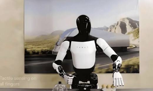 特斯拉公开灵巧手专利：技术收敛，共识已至