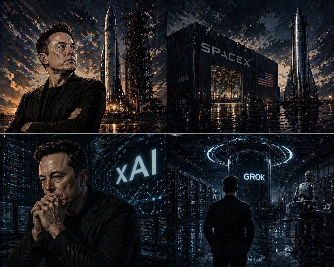 SpaceX，不想干航天了?