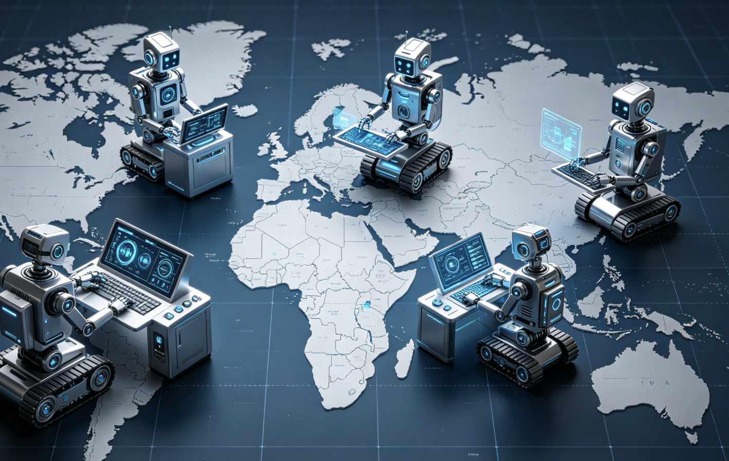 智能机器人，下一个万亿赛道