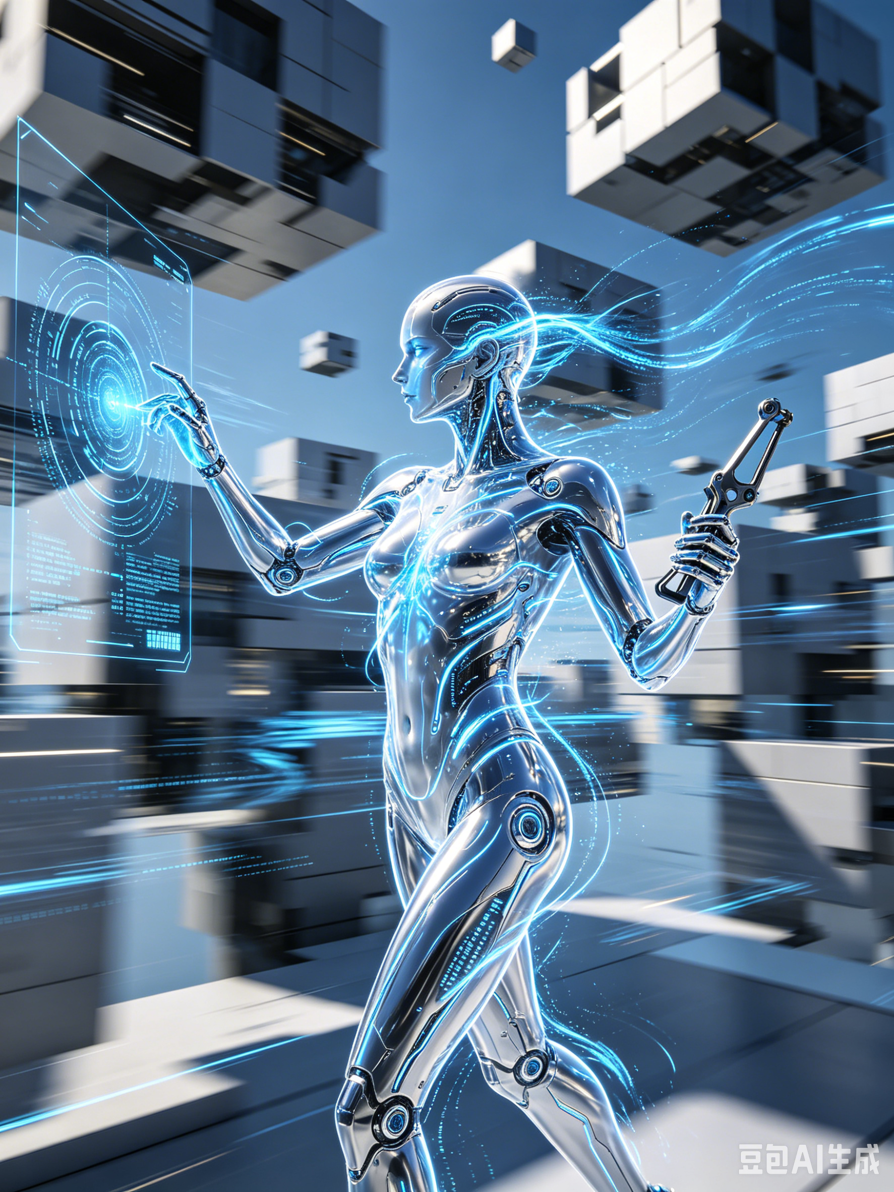 逐际动力LimX Dynamics正式发布全尺寸交互人形机器人LimX Luna