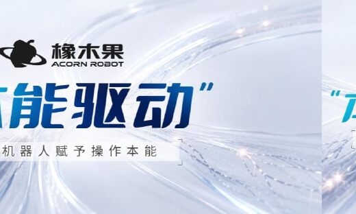 橡木果发布“本能驱动”技术路线，开辟自下而上具身智能新范式