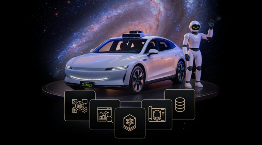 物理AI的范式跃迁?英伟达Cosmos生态和机器人布局逻辑解读