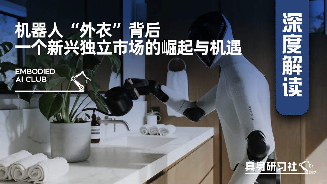 机器人“外衣”背后，一个新兴独立市场的崛起与机遇