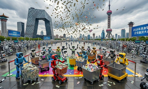 2026年上半年，460亿砸向具身智能，只“养肥”20家企业？