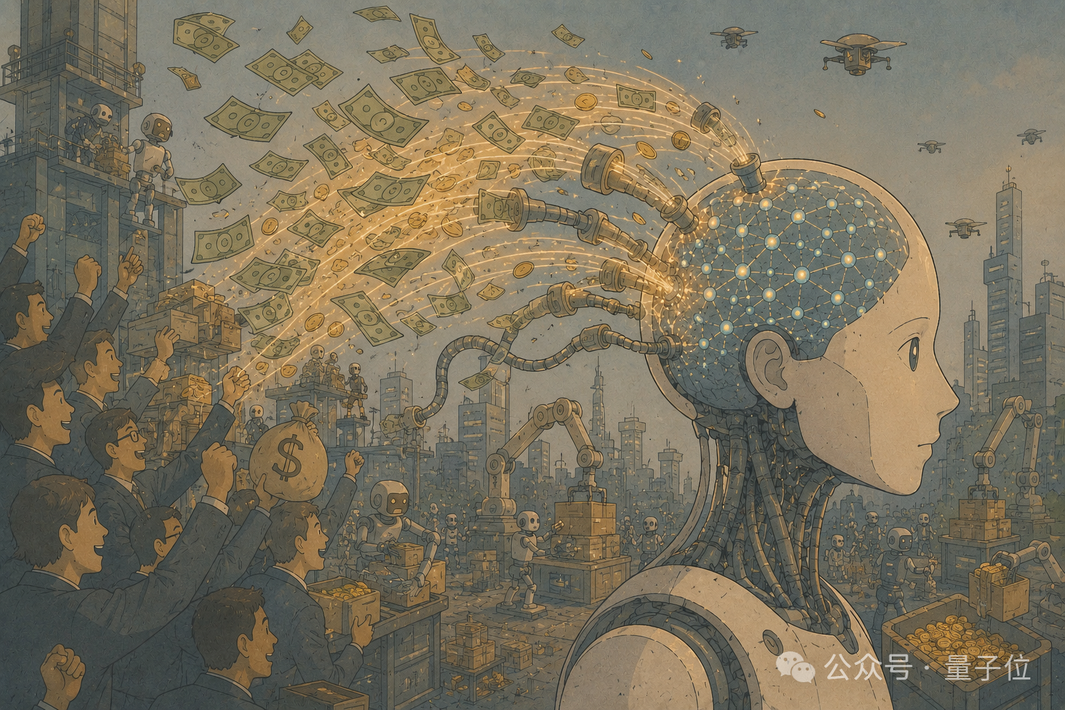 具身赛道现状素描：脑子灵，模型好，不是百亿，就是独角