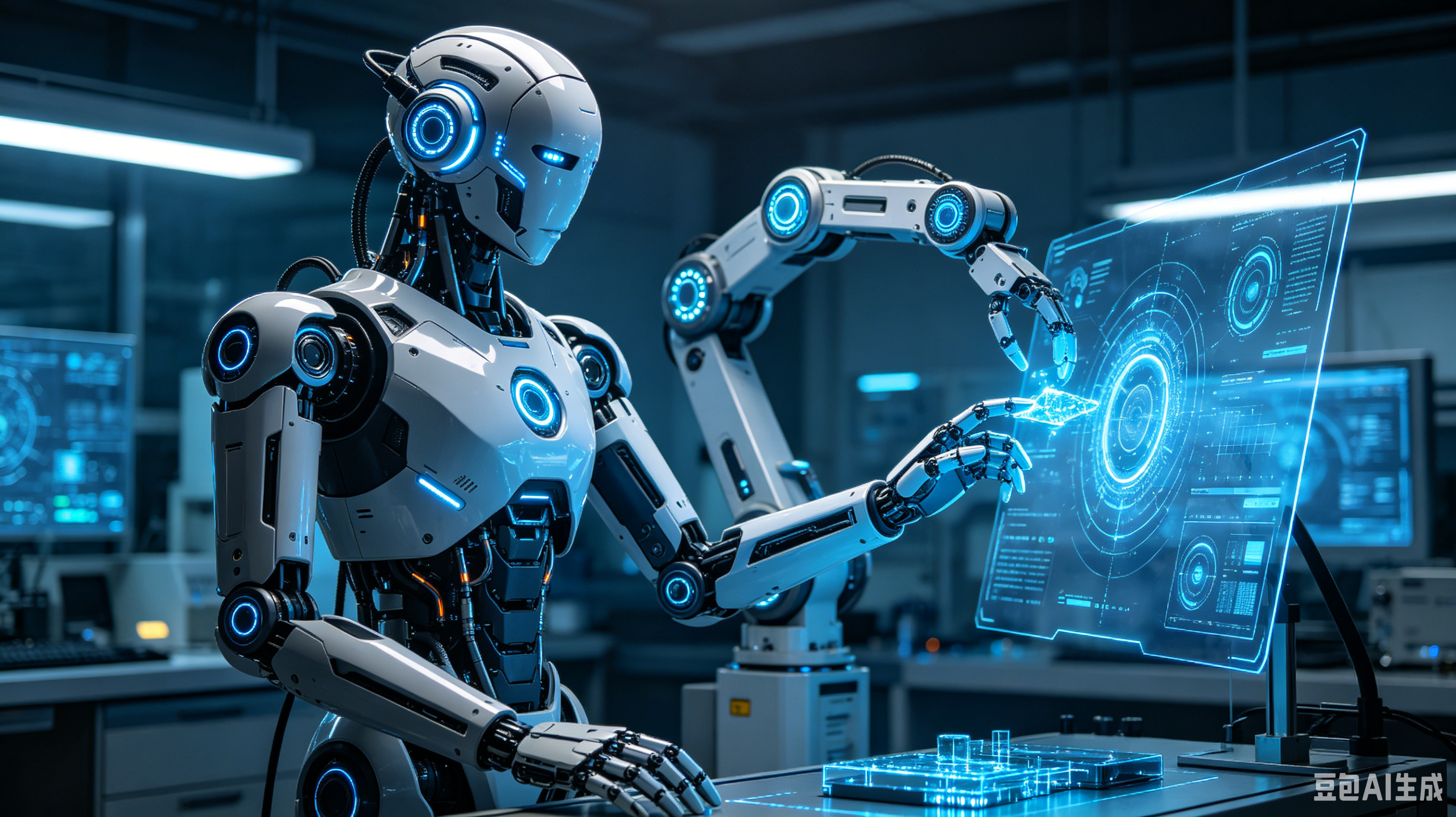 LabVLA：当AI走进科学实验室，浙大x上海 AI Lab联合探索科学具身智能