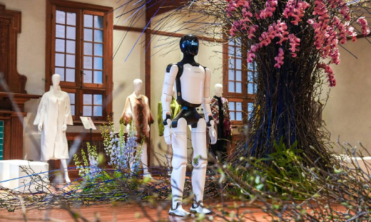 擎天租首登静安时尚文化周，拓展“科技+时尚”产业边界