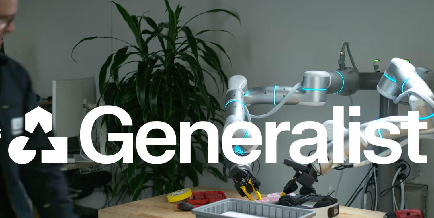 摒弃VLA与世界模型：Generalist走出具身智能原生交互新路径