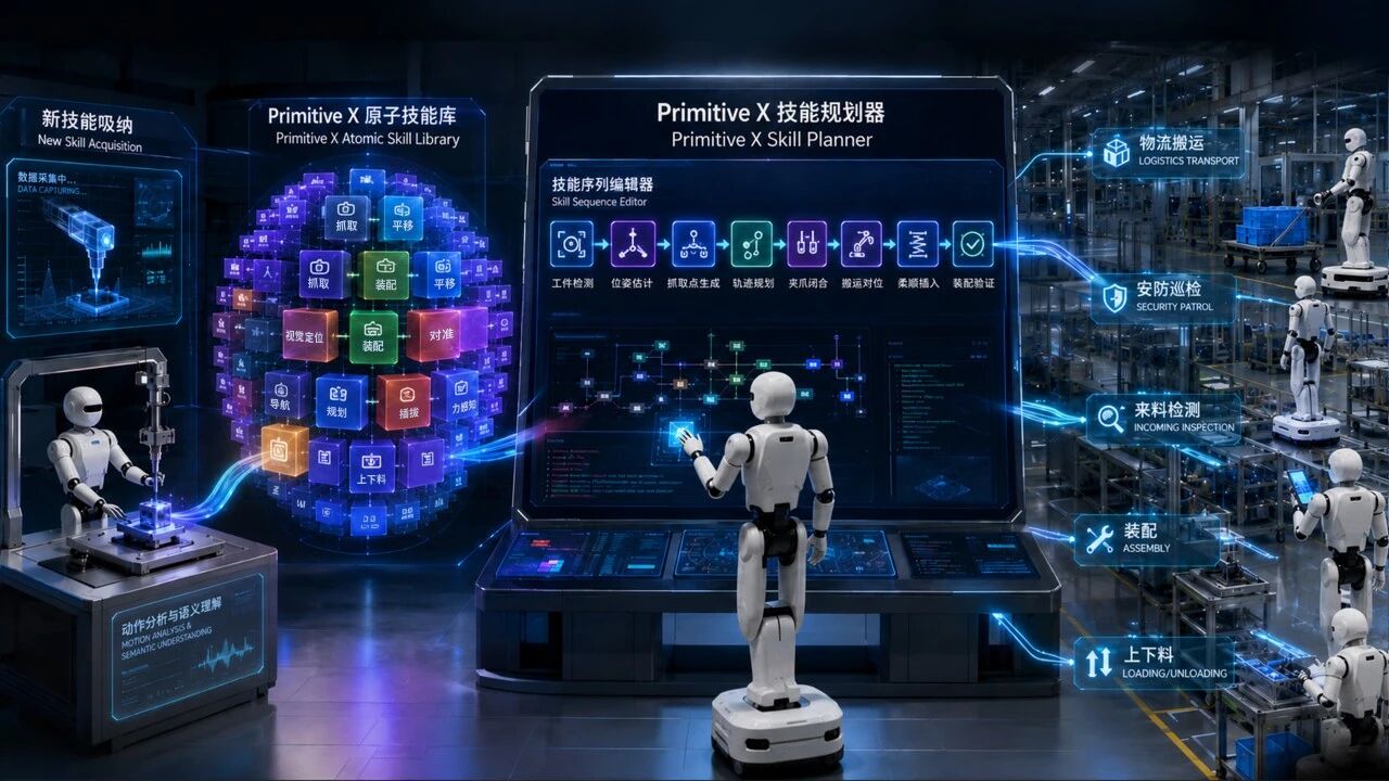 云幕智造完成Pre-A轮数千万元融资，同步发布YMBot D4型工业重载搬运人形机器人。