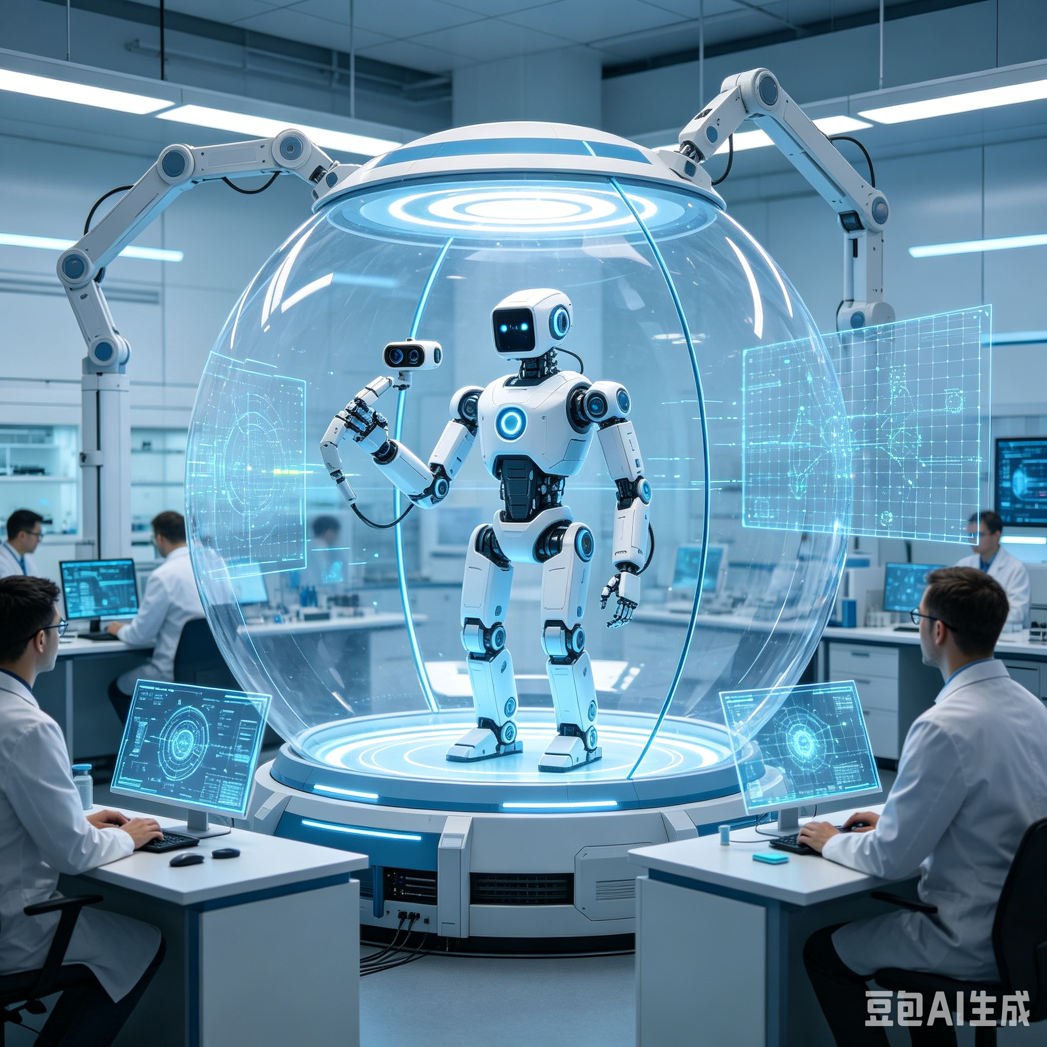 RoboTwin原班团队再下场，构建具身评测珠峰