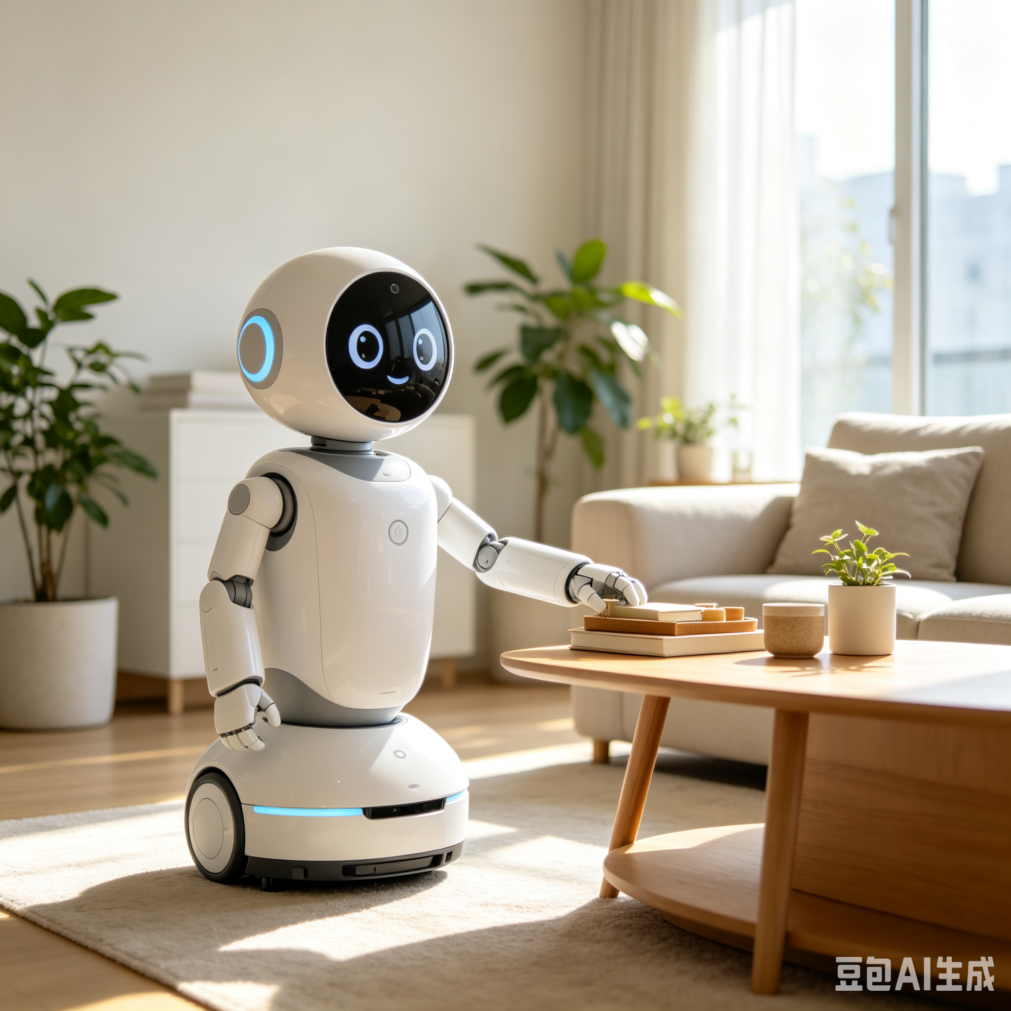 机器人占领WAIC后，我们看到了一点未来