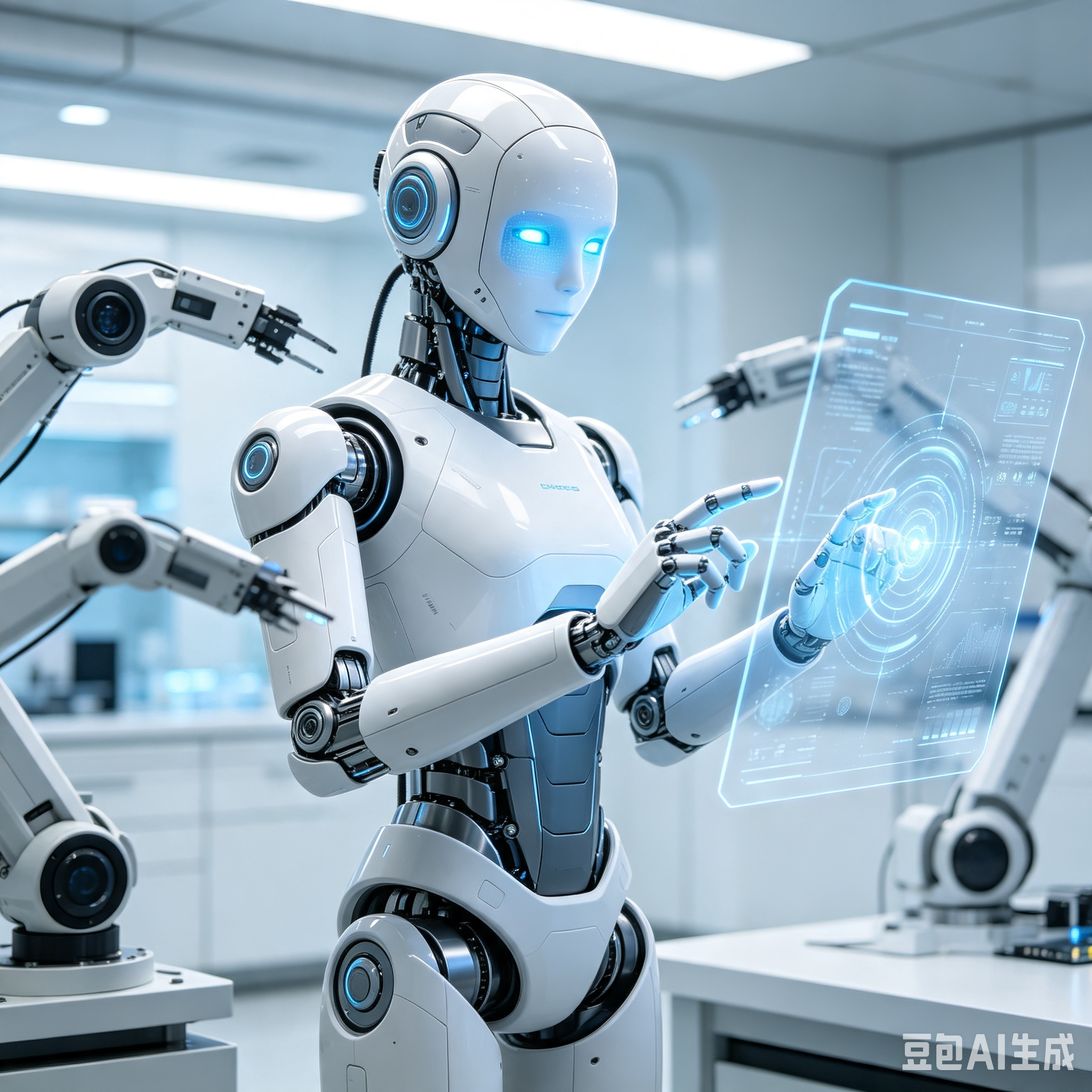 Science Robotics｜一个人像操纵提线木偶一样，同时控制多个机器人