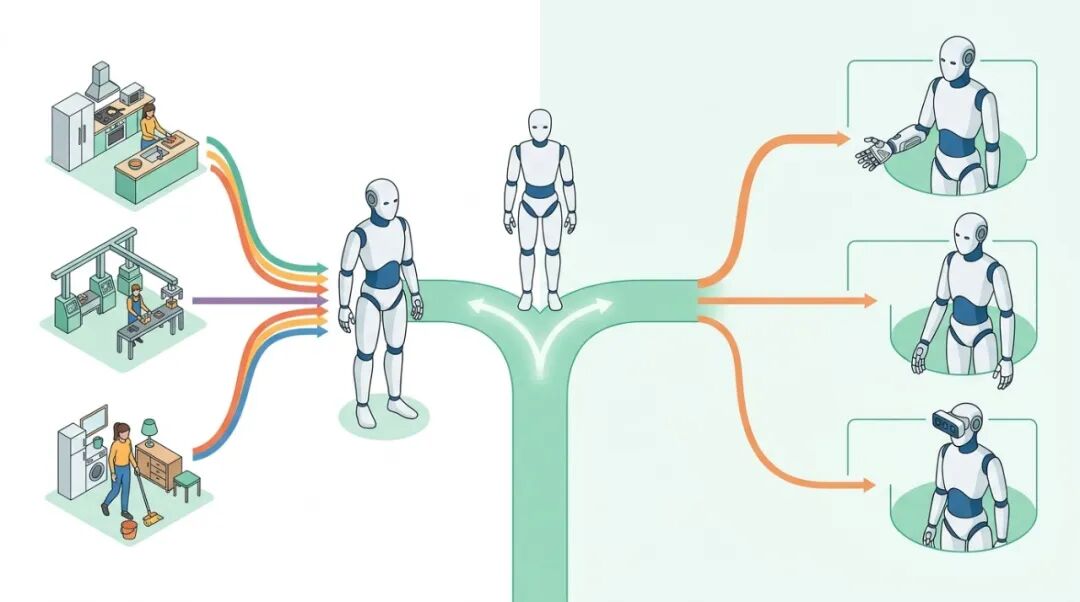 机器人为什么要拟人？人形不只是外形，更是机器人的数据接口