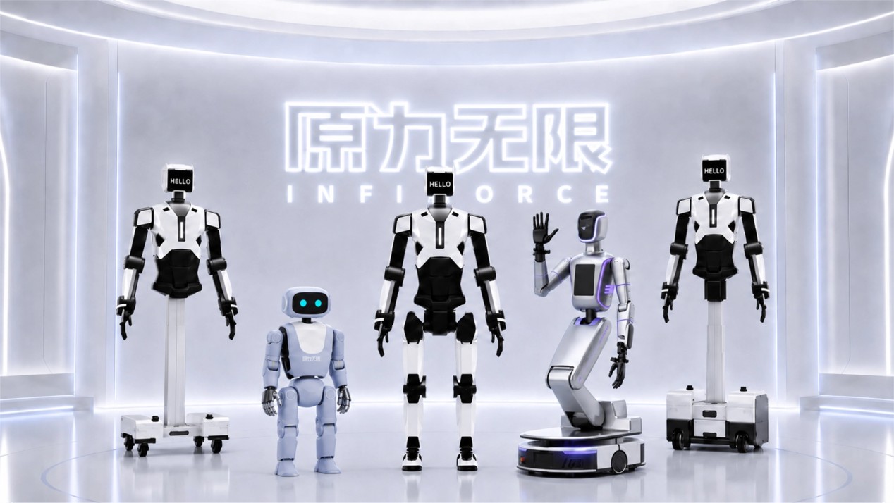 原力无限完成近10亿元融资，「Ego原生世界模型」加速机器人智能进化