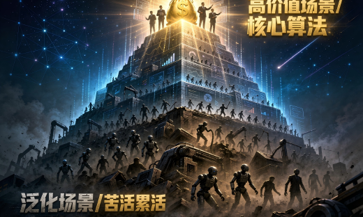 人形退潮，场景为王