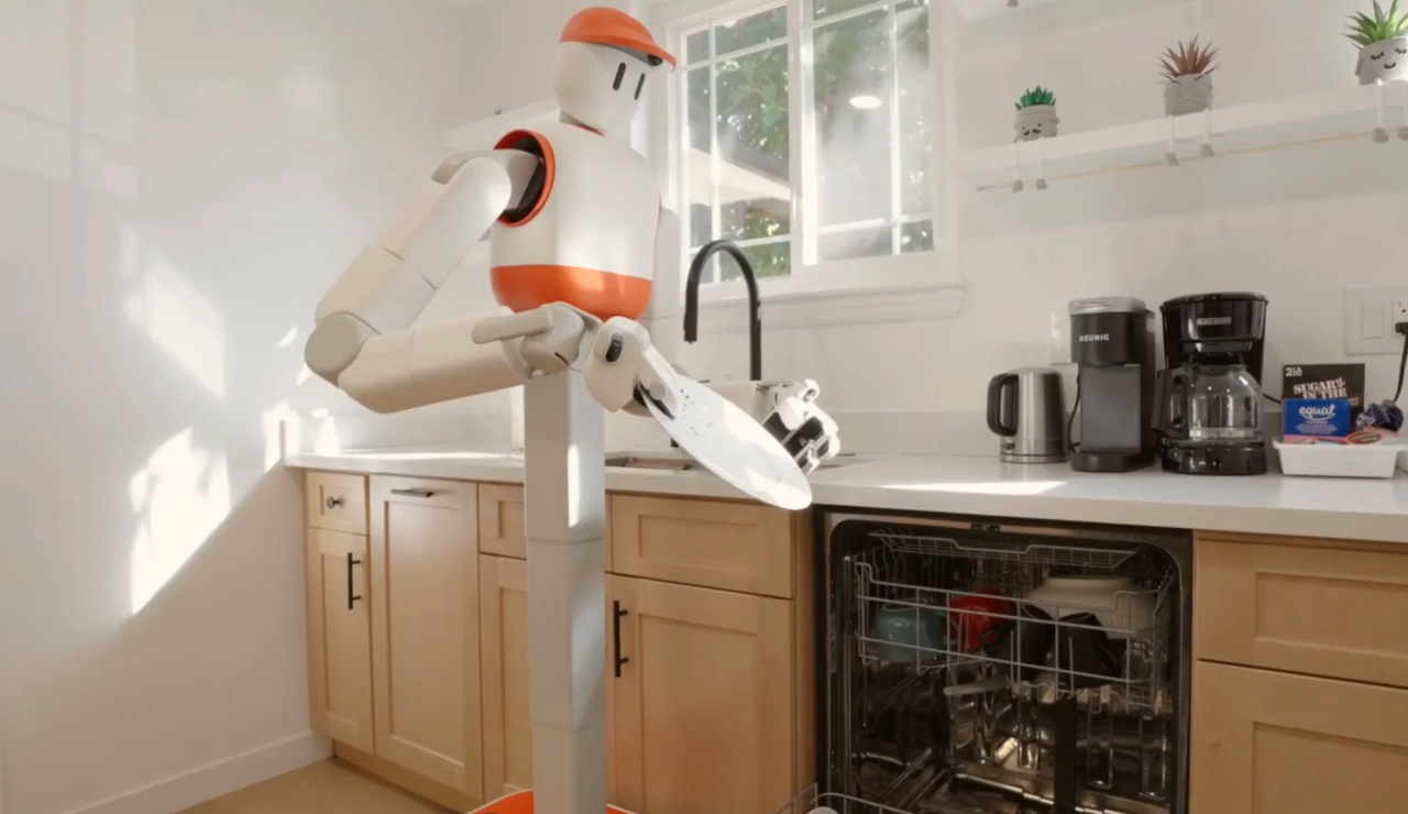 从Sunday Robotics ACT-2预览看家用机器人：双足是