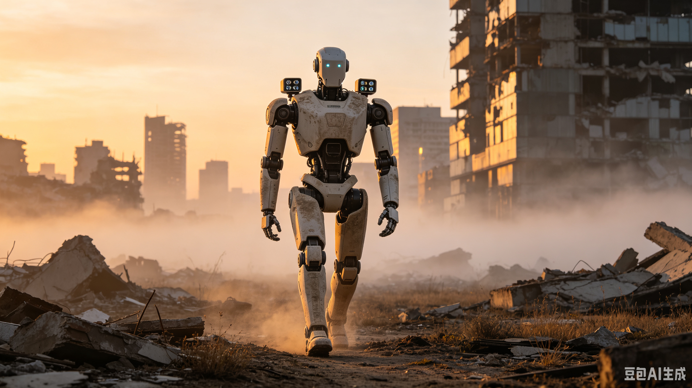 Nature Machine Intelligence | 从高空摔下来还能继续跑：这款三杆张拉整体机器人重新定义了“抗摔”