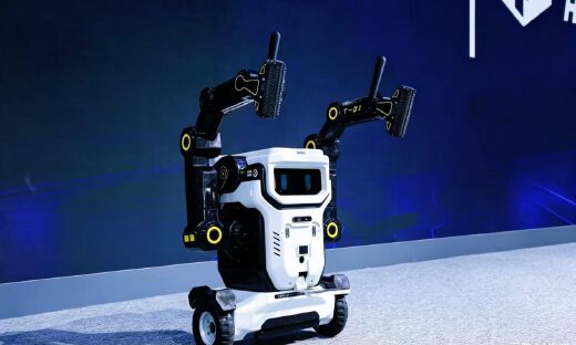 标题：有怡科技携全球首款可变形本质人形机器人亮相2026世界机器人大会
