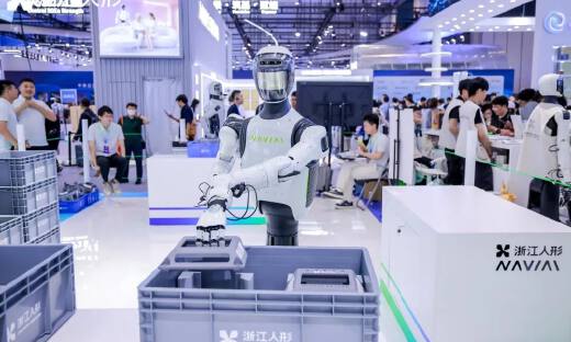 WRC 2026｜生产生活之间，看到浙江人形“具身在场”