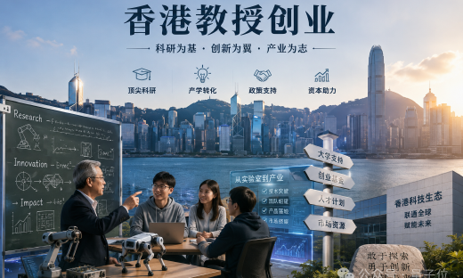 具身创业里的香港教授们