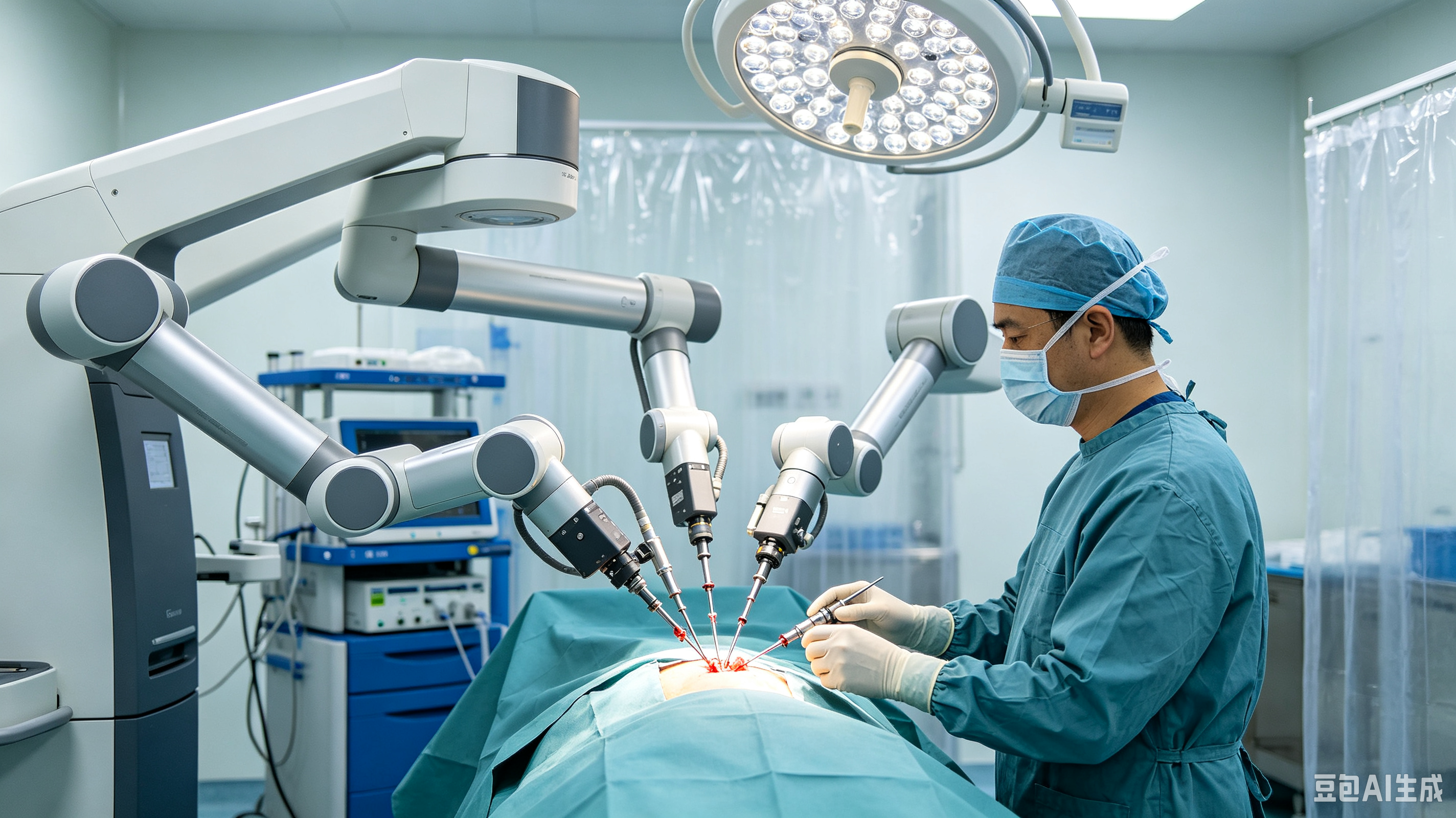 Science子刊：机器人做胎儿手术，3.2毫米磁控软镜，活体绵羊实验跑通全流程