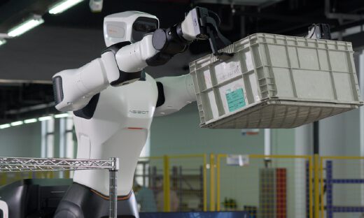 AI WAVE丨智元发布安规级重载具身机器人精灵G2 Max，载重与精细作业兼得